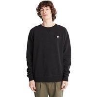 Cotton Mix Sweatshirt in Regular Fit with Crew Neck