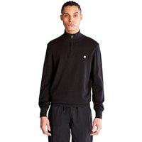 Cotton Regular Fit Jumper with Half Zip