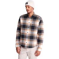 Checked Cotton Flannel Shirt