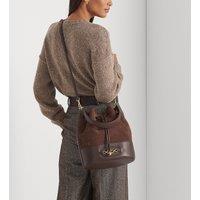 Leather/Suede Bucket Bag