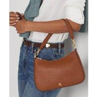 Leather Baguette Bag