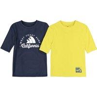 Pack of 2 UV Protection Swim T-Shirts