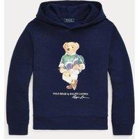 Polo Bear and Big Pony Hoodie in Cotton