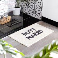 Butt Naked Cotton Bath Mat