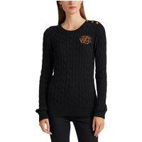 Cotton Fine Knit Jumper with Crew Neck