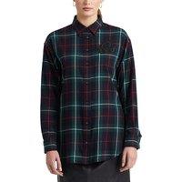 Checked Cotton Shirt in a Relaxed Fit