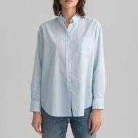 Cotton Relaxed Fit Shirt in Check Print