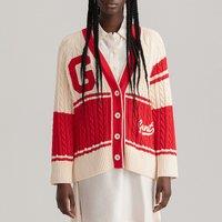 Cotton Long Buttoned Cardigan