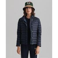 Short Padded Puffer Jacket with Zip Fastening