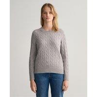 Fine Wool Knit Jumper with Crew Neck