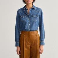 Denim Long Sleeve Shirt