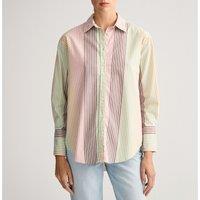 Striped Cotton Shirt with Long Sleeves