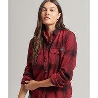 Checked Cotton Shirt