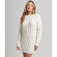 Cable Knit Jumper Dress
