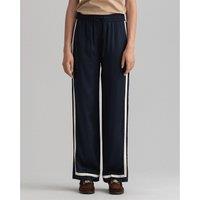 Draping Wide Leg Trousers