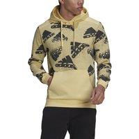 Logo Print Hoodie in Cotton Mix