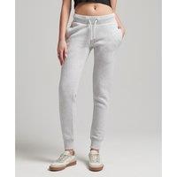 Embroidered Logo Joggers in Cotton Mix