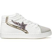Tandem High Top Trainers