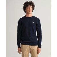 Cotton Crew Neck Jumper