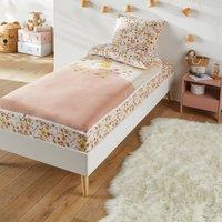Caradou Lapin Fleuri Set with Duvet