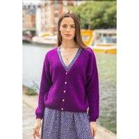 Grazie Buttoned Knit Cardigan