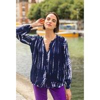 Berfine Tie Dye Blouse