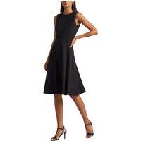 Sleeveless Skater Dress, Mid-Length
