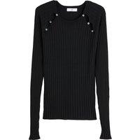 Ribbed Crew Neck Jumper