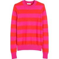 Breton Striped Jumper with Crew Neck