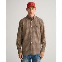 Checked Cotton Shirt in Regular Fit