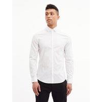 Printed Cotton Shirt in Slim Fit