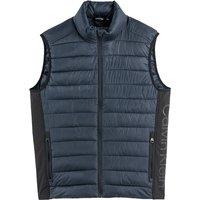 Side Logo Padded Gilet