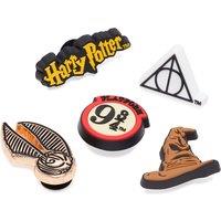 Pack of 5 Harry Potter Symbol Jibbitz Charms