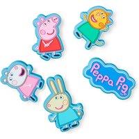 Pack of 5 Peppa Pig Jibbitz Charms