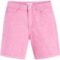 Cotton 5-Pocket Shorts