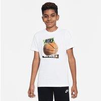 Logo Print Cotton T-Shirt with Short Sleeves