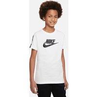 Logo Print Cotton T-Shirt with Short Sleeves
