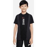 Logo Print Cotton T-Shirt with Short Sleeves