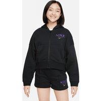 Cotton Mix Sweatshirt with Crew Neck