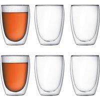 Set of 6 Pavina 35cl Double-Walled Glasses