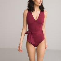 Crossover Racerback Swimsuit