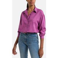 Sabine Cotton Relaxed Shirt with Button Fastening
