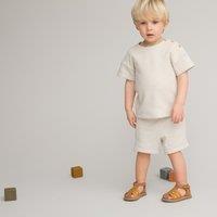 Cotton T-Shirt/Shorts Outfit