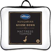 Hungarian Goose Feather Down Mattress Topper