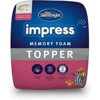Impress Memory Foam 5cm Mattress Topper