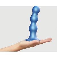 Dildo Plug Balls Metallic (L)
