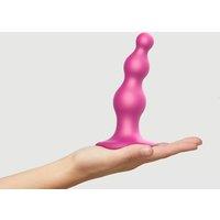 Dildo Plug Beads Metallic (S)