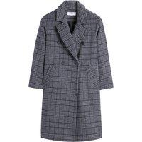 Checked Long Coat