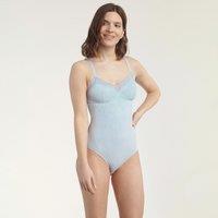 Cotton Mix Lace Bodysuit