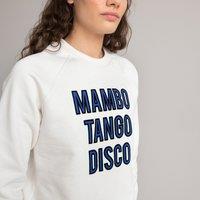 Cotton Crew Neck Sweatshirt